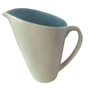 Alex Liddy Stoneware Pitcher Designed in  Australia  Interior Blue Modern Clean